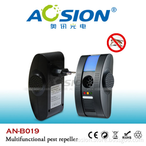 Indoor Electromagnetic and Ultrasonic Mouse Repellent